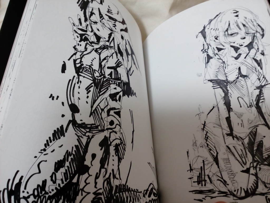 初期ドローイング集