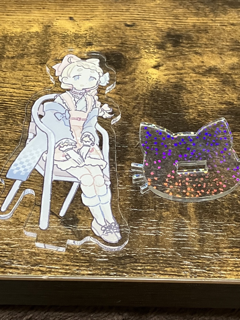 杏月はなアクスタ(inねころ)