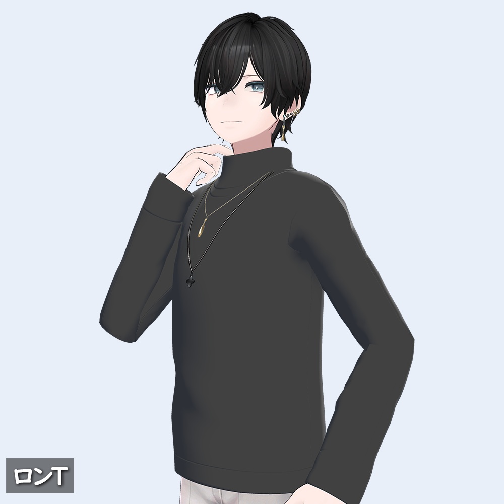 【碼希対応】セーター4種セット&ロングTシャツ