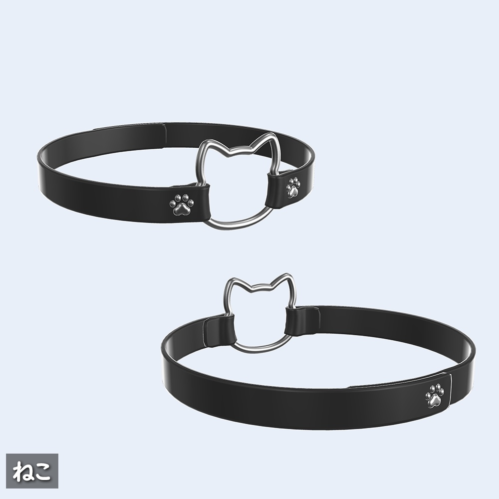 アニマルリングチョーカー