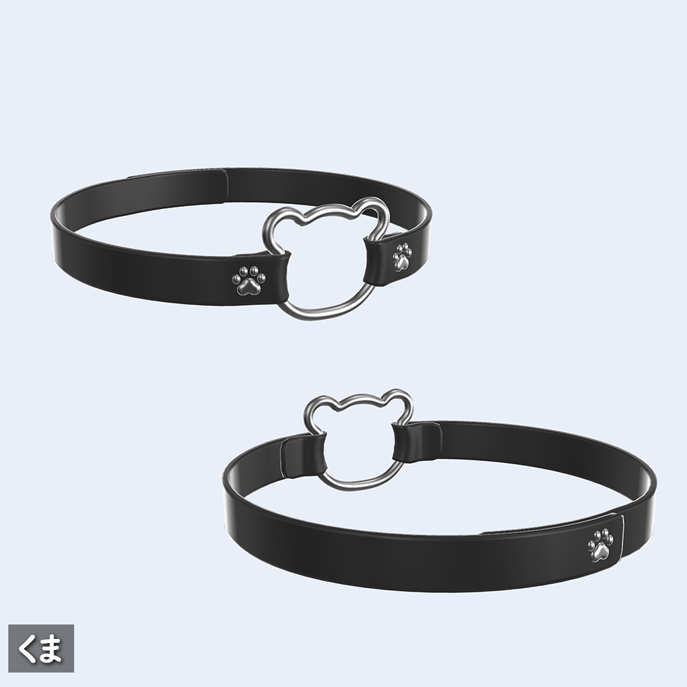 アニマルリングチョーカー