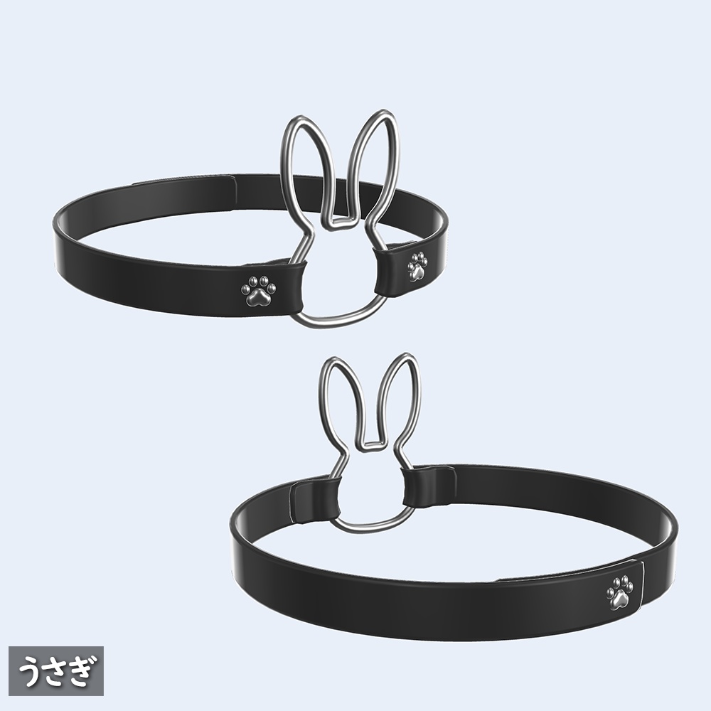 アニマルリングチョーカー