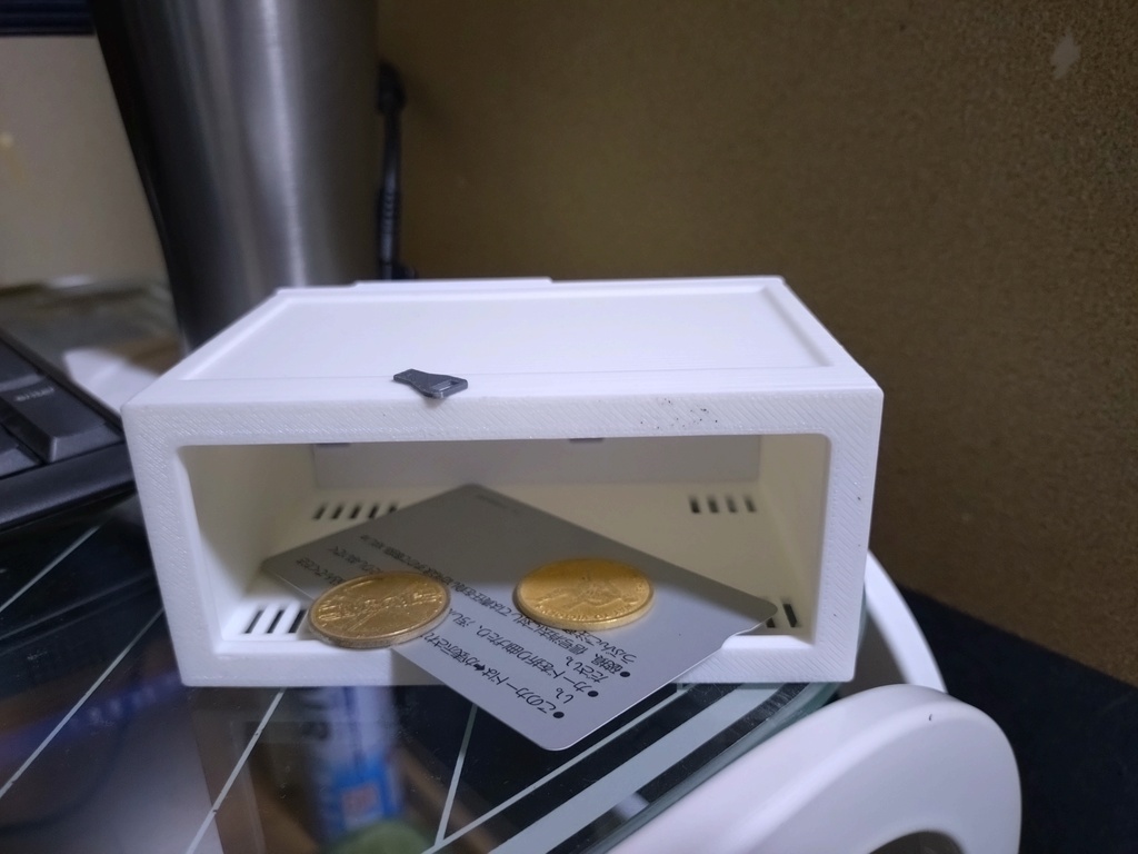 レトロPC風、デジタル置き時計台(番号286V風)
