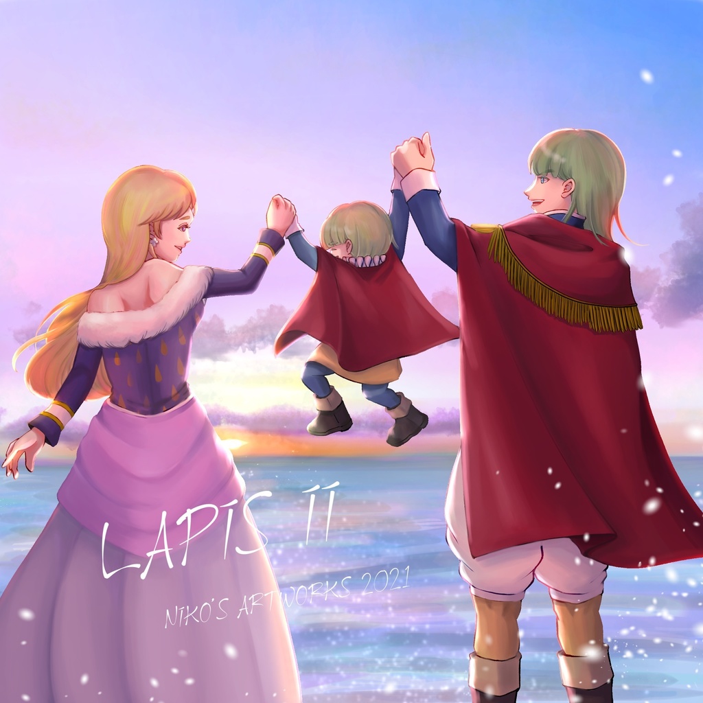 Doujinshi - The Legend of Zelda / Link x Princess Zelda (いとしい