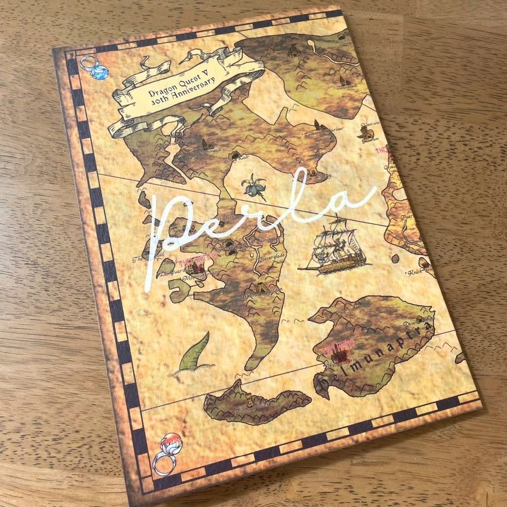 DQ5発売30周年記念イラスト本