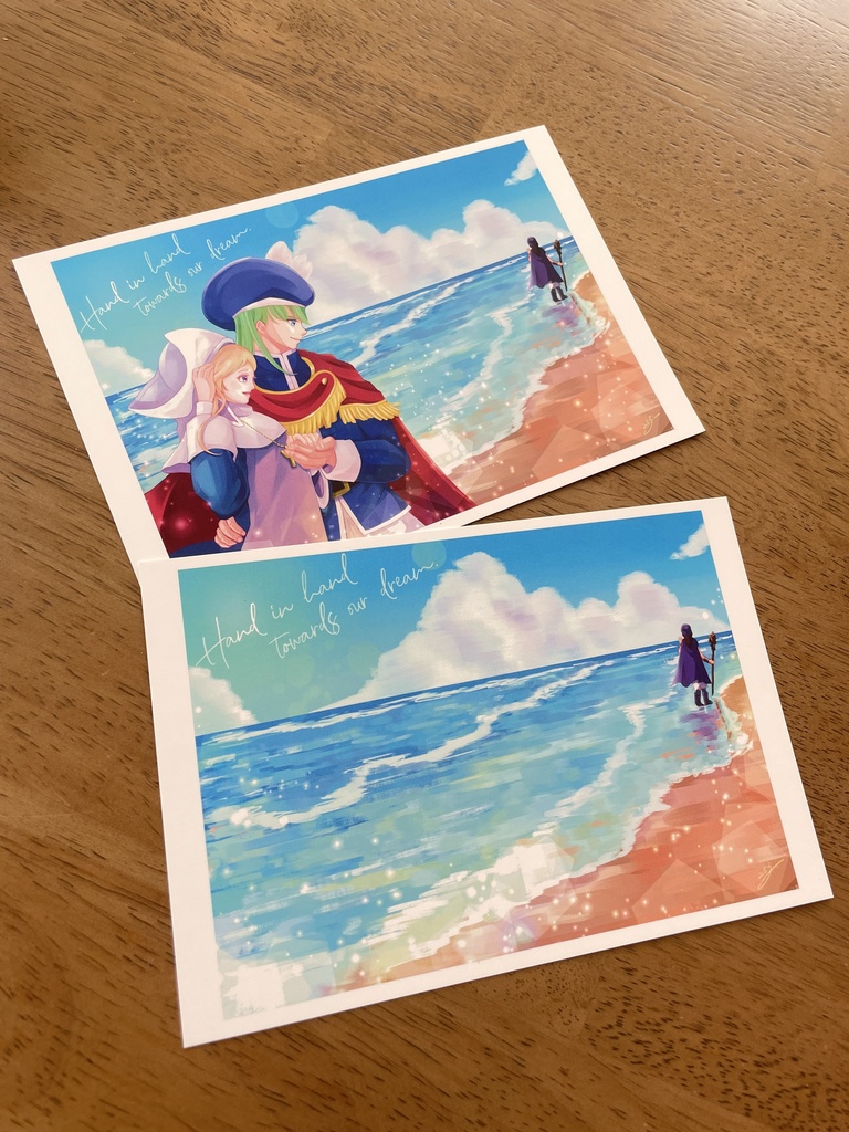 【完売】DQ5ヘンマリ本「手を取り合ってその先へ」