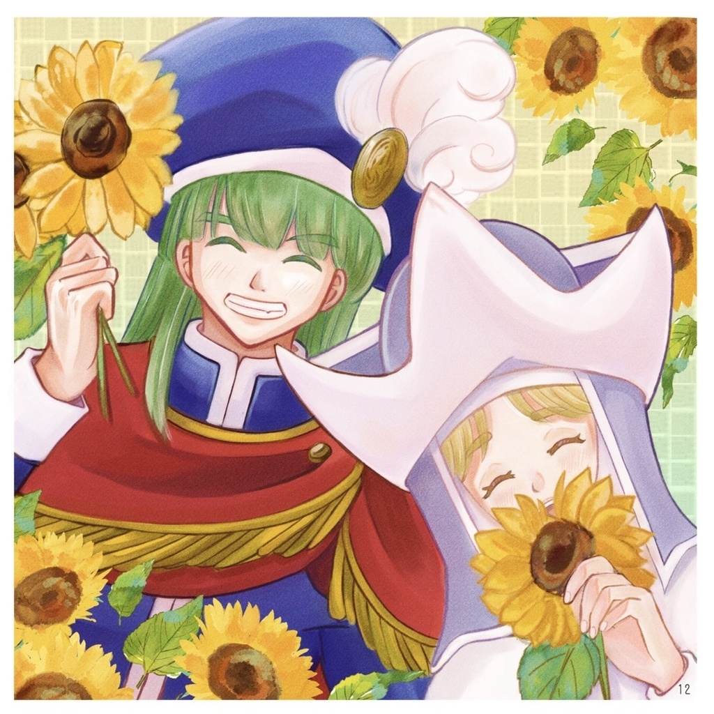 DQ5ヘンマリ小作品集「Felice」