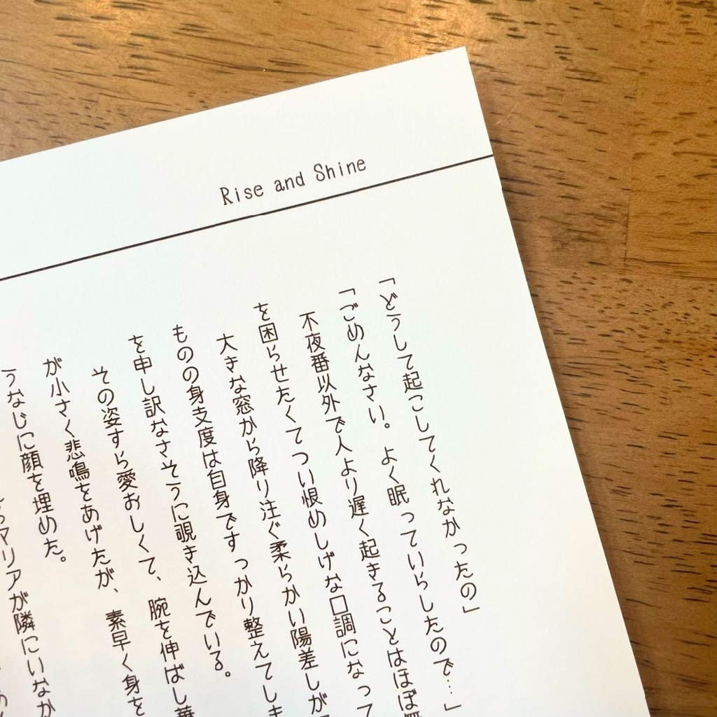 DQ5ヘンマリ小作品集「Felice」