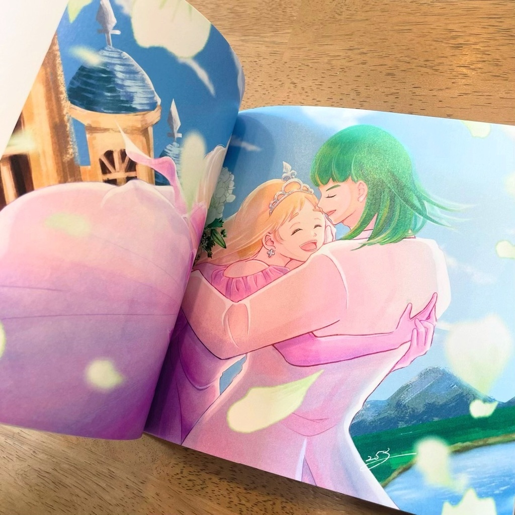 DQ5ヘンマリ小作品集「Felice」