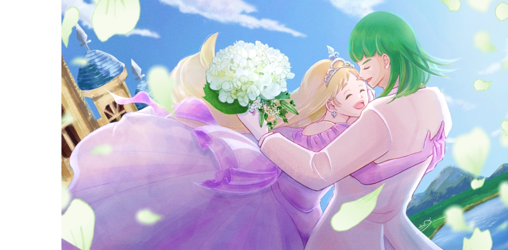 DQ5ヘンマリ小作品集「Felice」