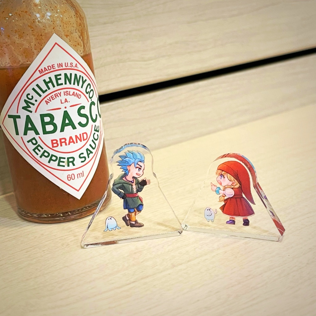 目の前で痴話喧嘩してくれるカミュベロミニミニアクスタ