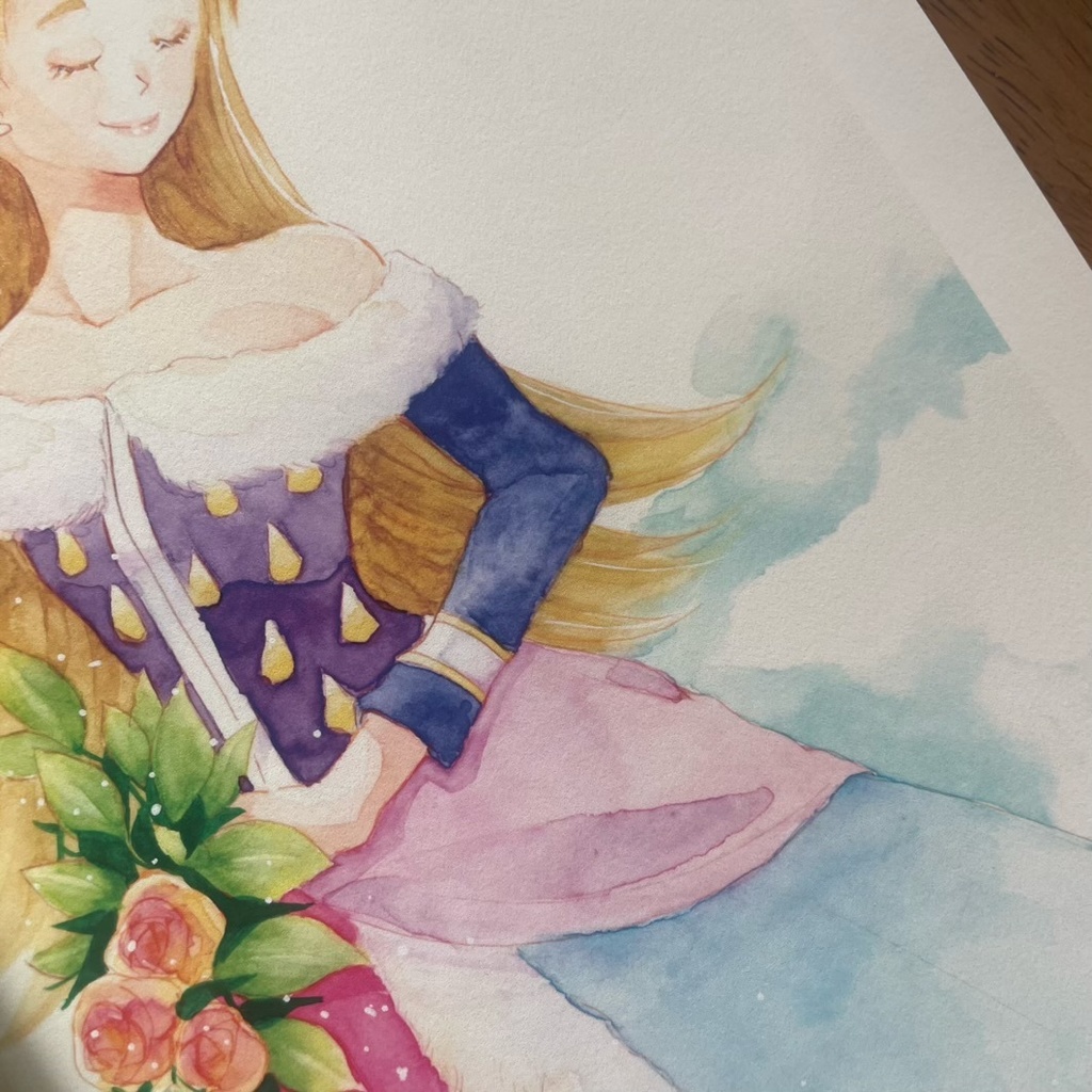 DQ水彩ファンアート集「ものがたりのそばで」