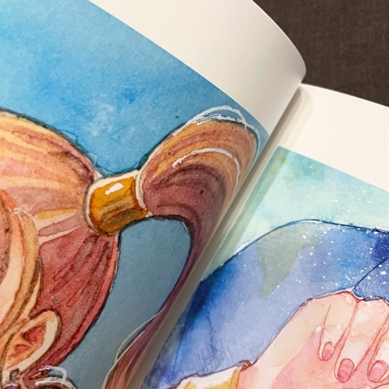 【1/15再頒】DQ水彩ファンアート集「ものがたりのそばで」