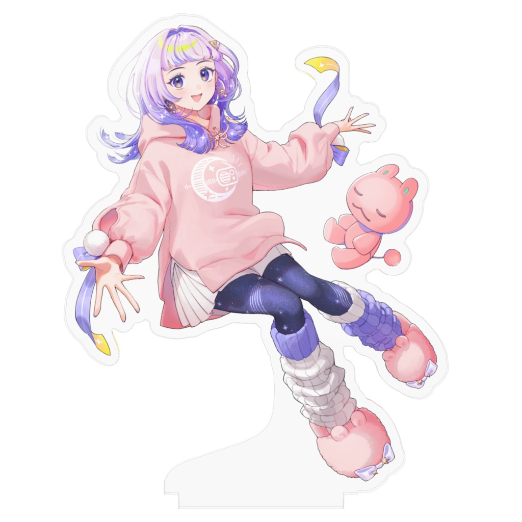 VTuber星々おくり アクリルスタンド