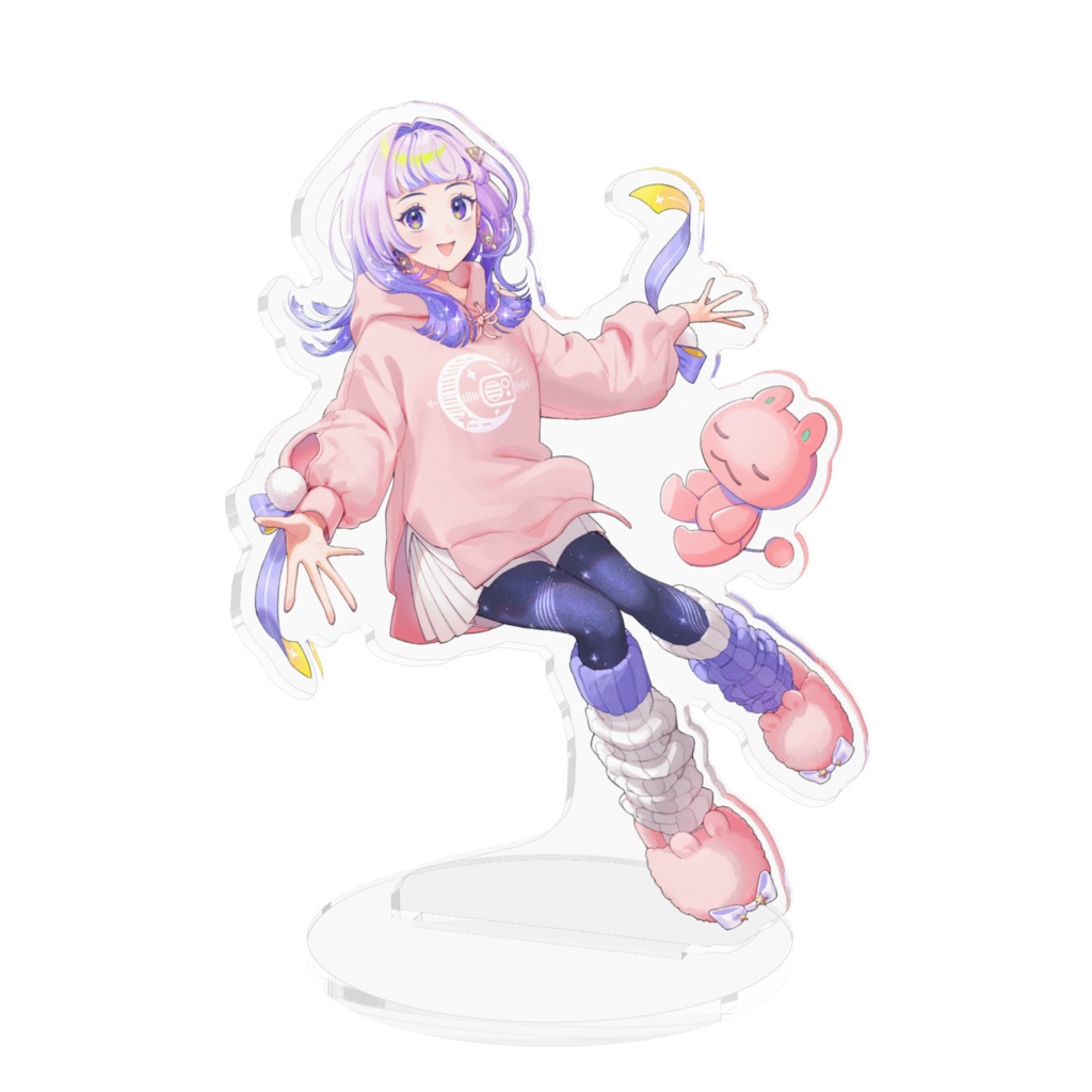 VTuber星々おくり　アクリルスタンド