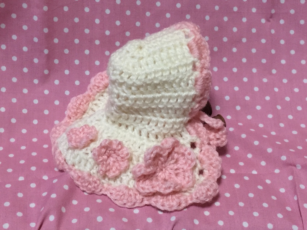 すいーつ頭巾セット(オビツ用)