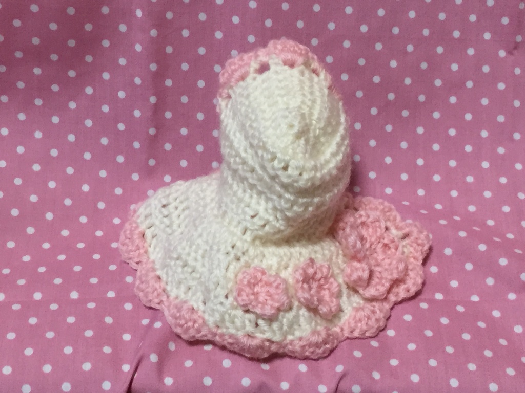 すいーつ頭巾セット(オビツ用)