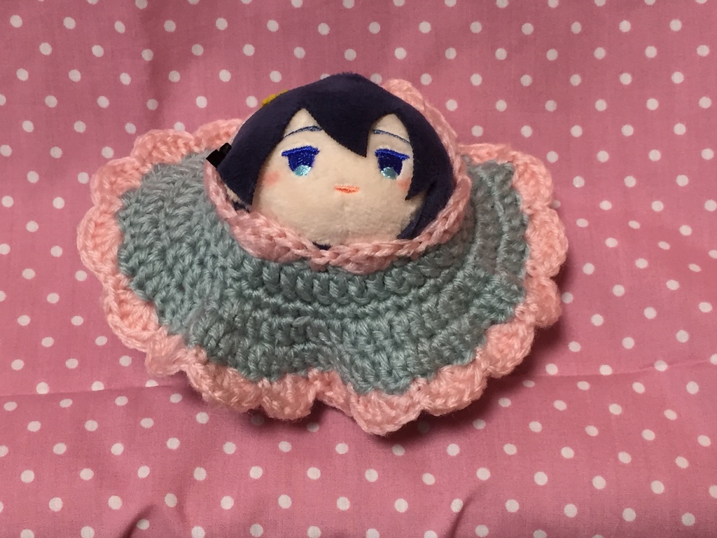 すいーつ頭巾セット(もちマスサイズ)