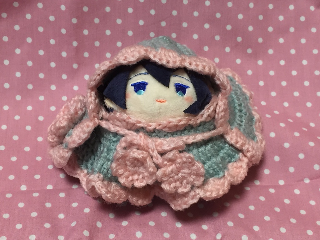 すいーつ頭巾セット(もちマスサイズ)