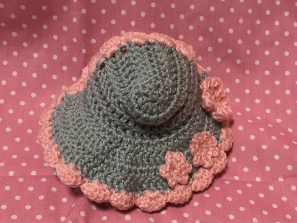 すいーつ頭巾セット(もちマスサイズ)