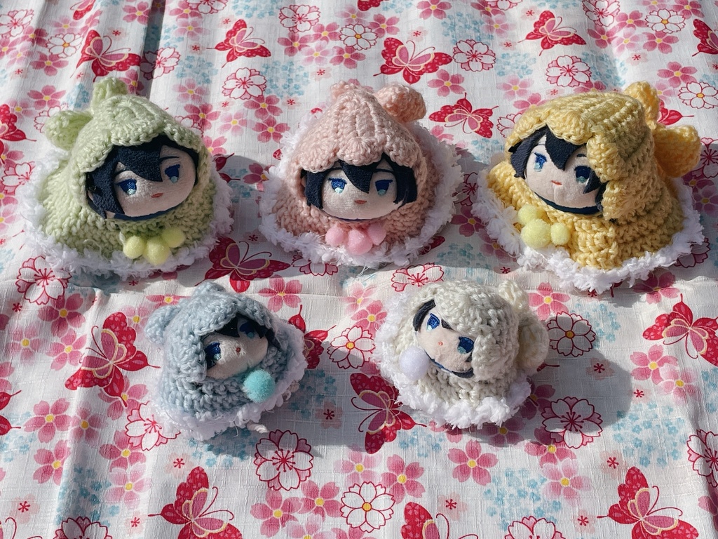 もちもちケープワンピース ミニサイズ