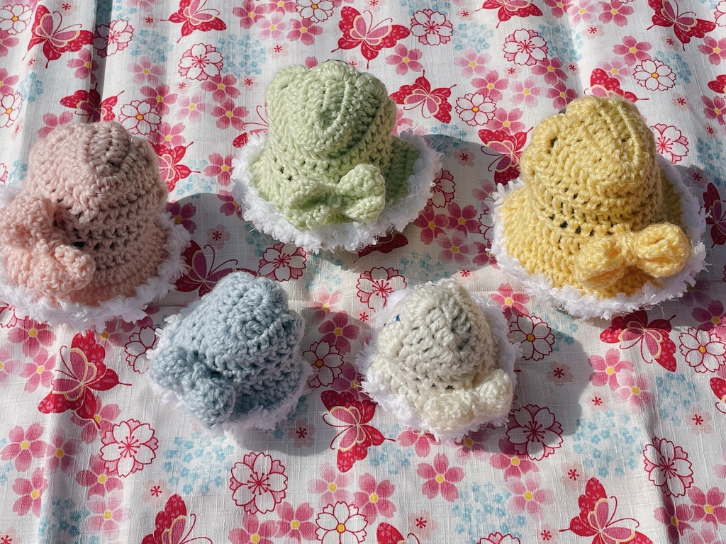 もちもちケープワンピース ミニサイズ