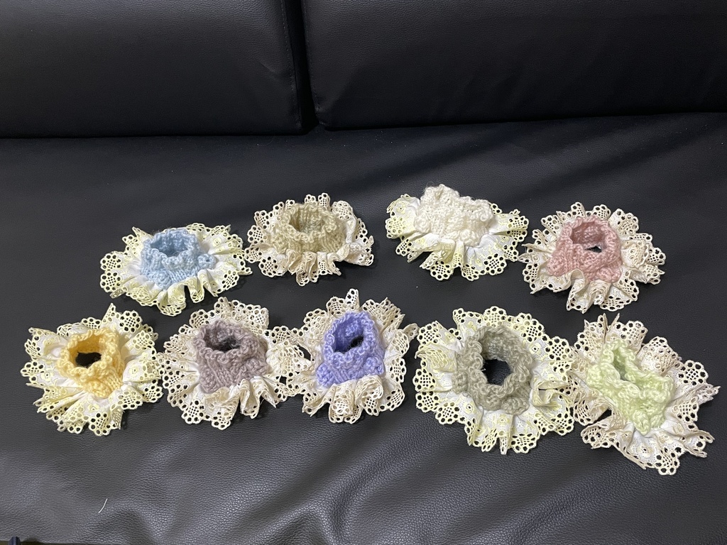 セーター レースワンピ