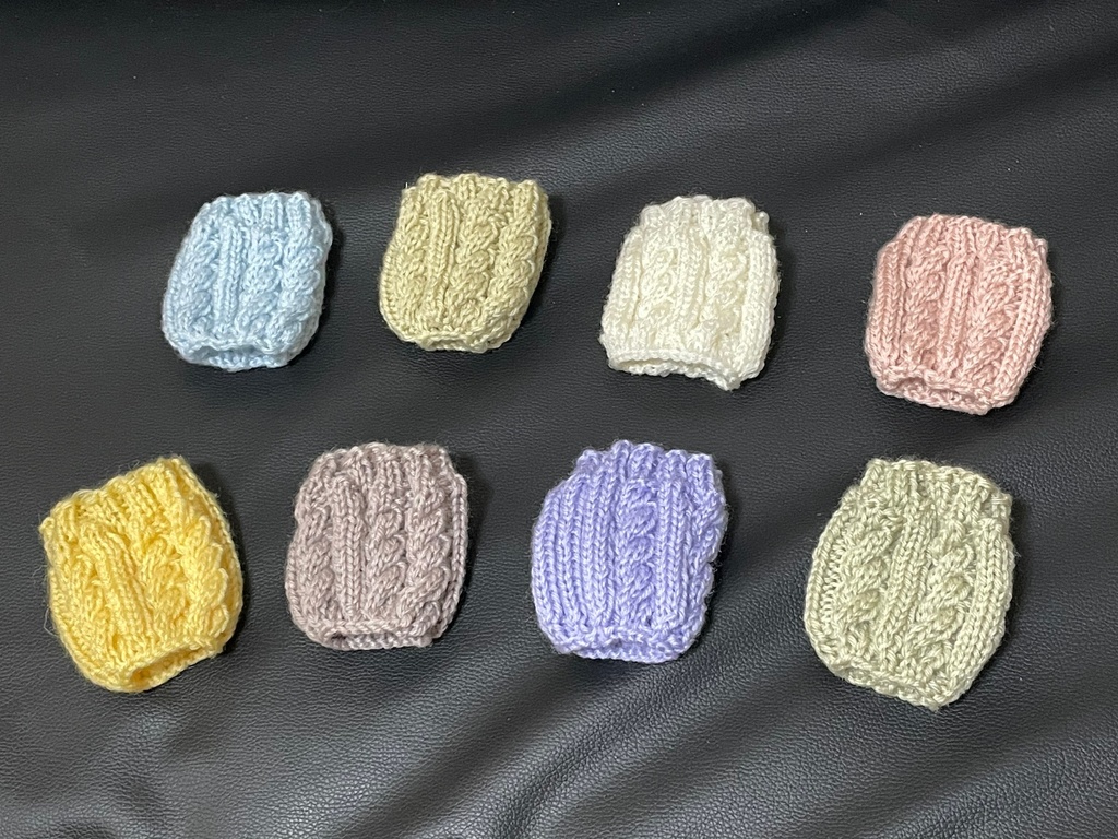 セーター バルーンワンピース