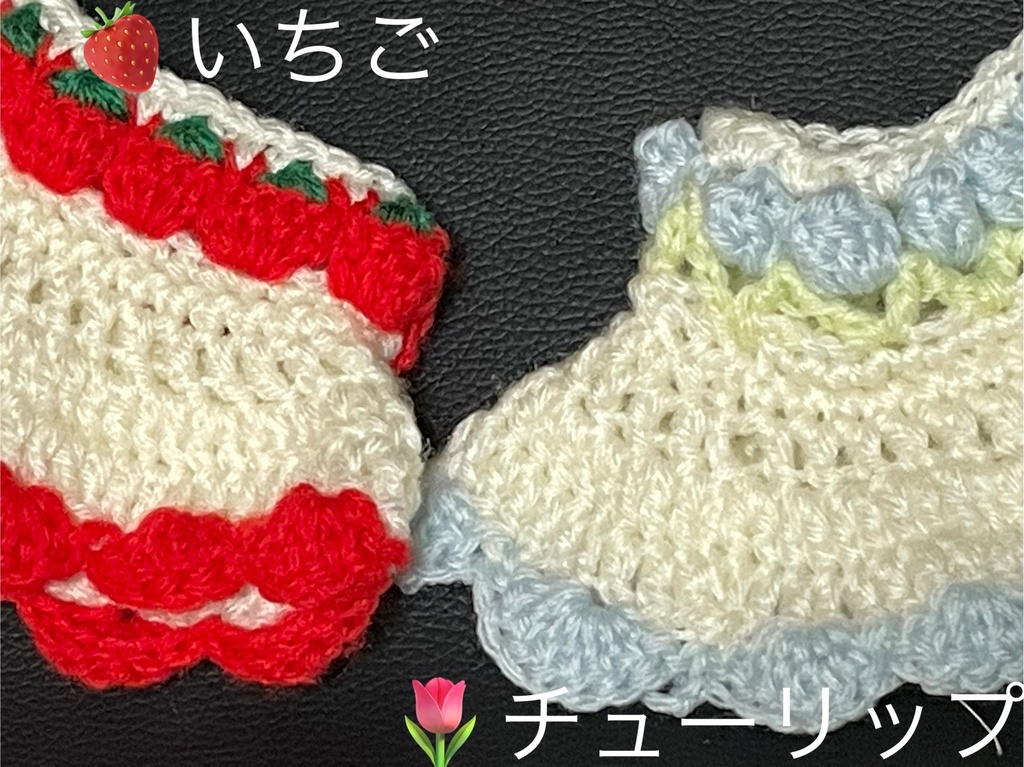 春のお花ワンピース 普通サイズ