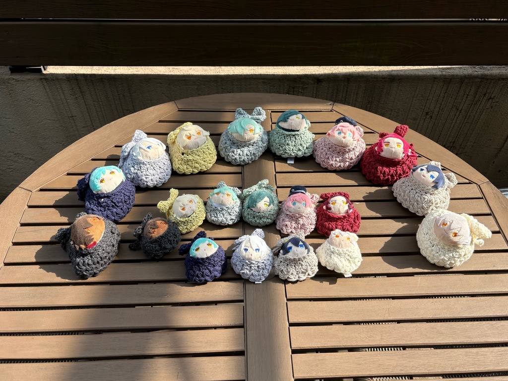 バックリボンワンピース 普通サイズ