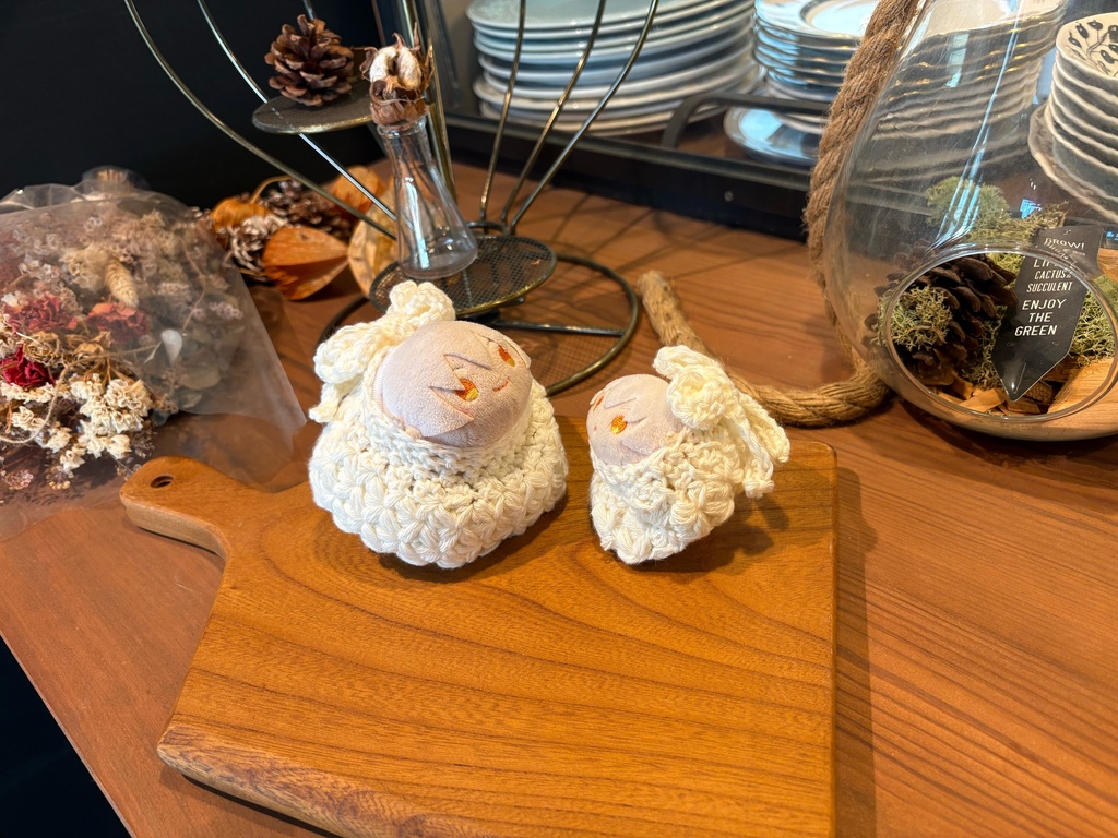 バックリボンワンピース ミニサイズ