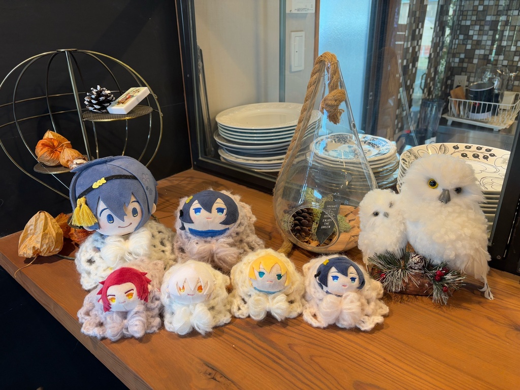 ふわもこモヘアケープ おもちサイズ