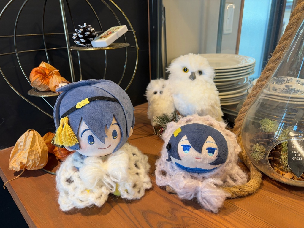 ふわもこモヘアケープ　パス・わんぱくサイズ