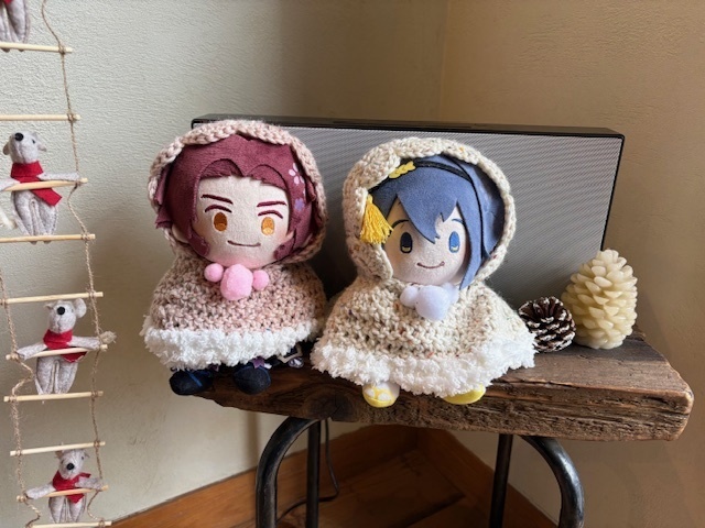 もちもちケープワンピース　わんぱくサイズ