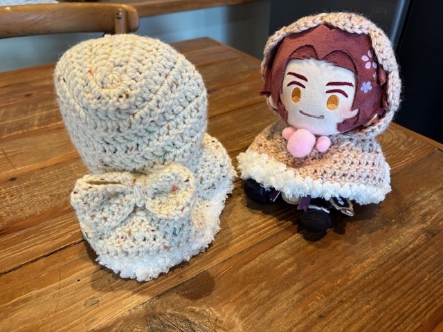 もちもちケープワンピース わんぱくサイズ