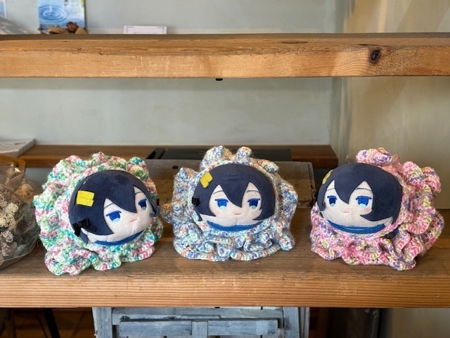 フリルキャンディワンピ　ぱすサイズ
