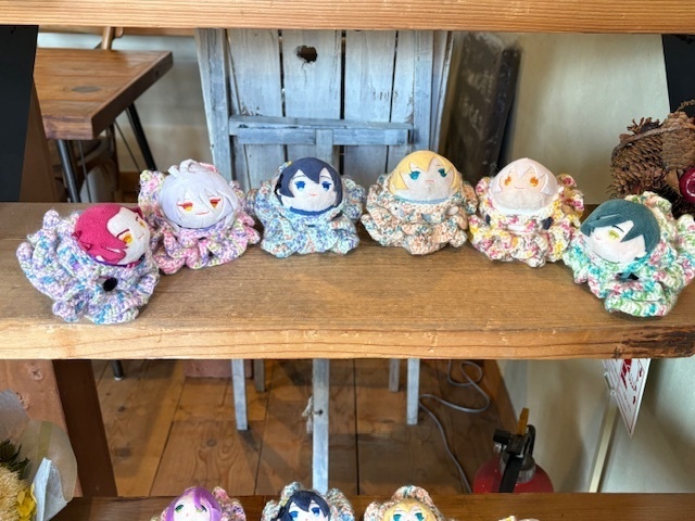 フリルキャンディワンピ　もちサイズ