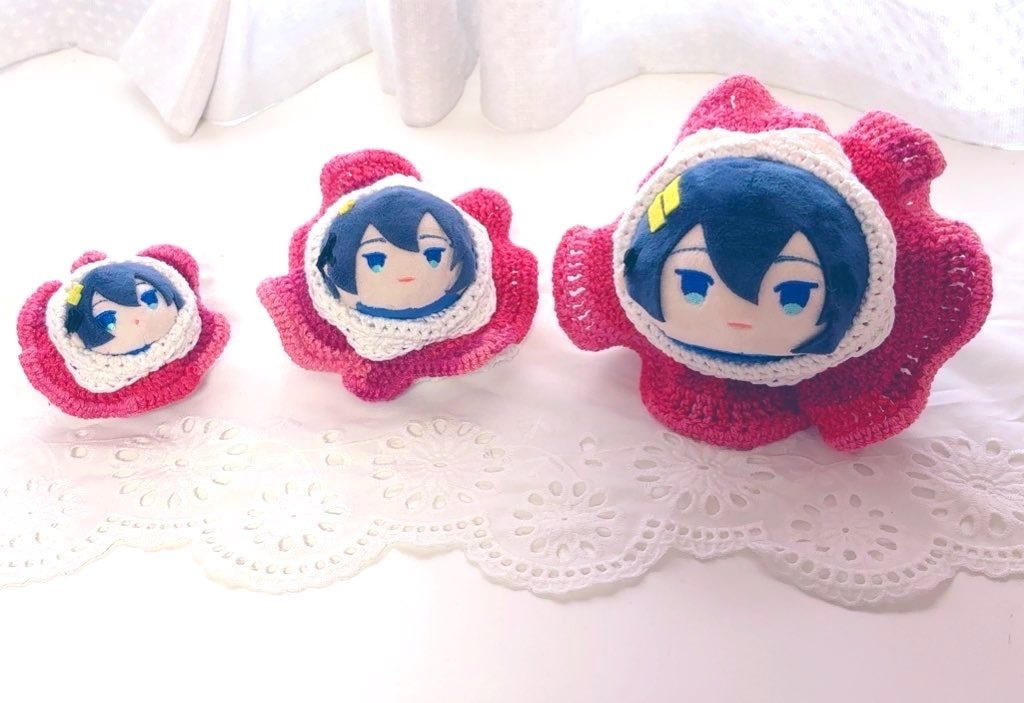 金魚の花びらわんぴ こもちサイズ