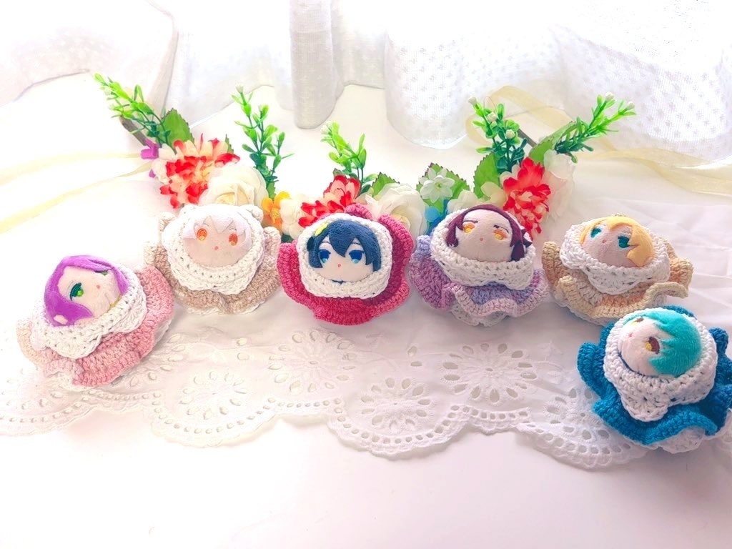 金魚の花びらわんぴ　こもちサイズ