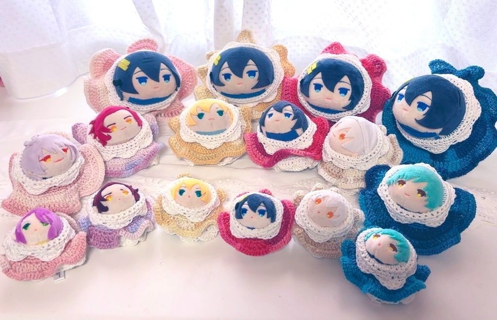 金魚の花びらわんぴ おもちサイズ