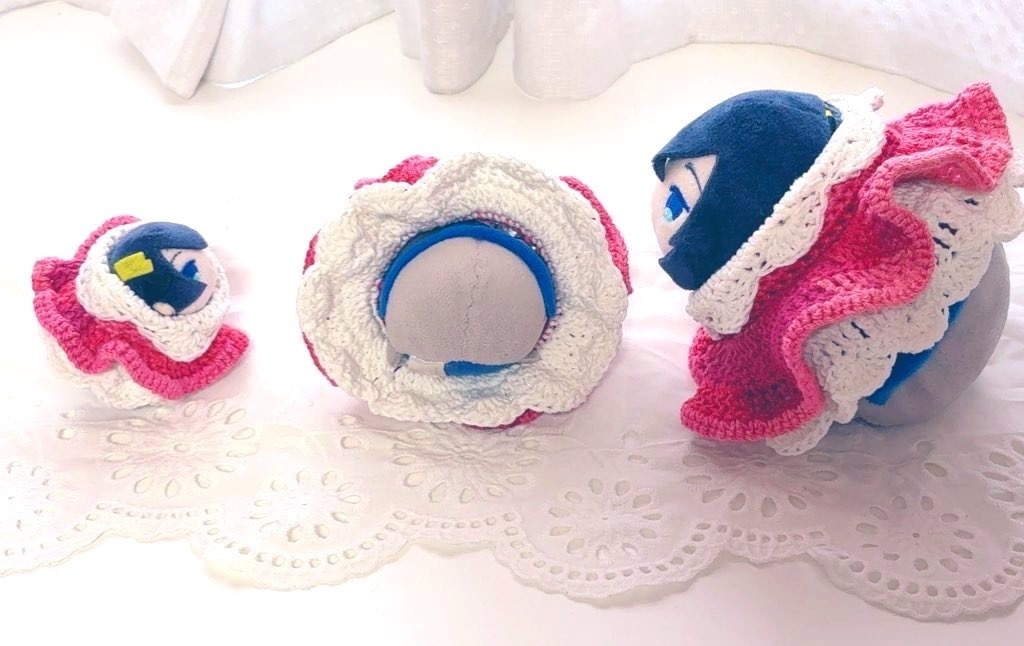 金魚の花びらわんぴ おもちサイズ