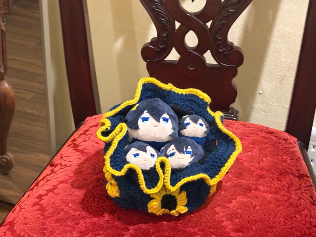 もちもちおとも巾着