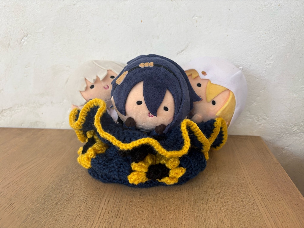 もちもちおとも巾着