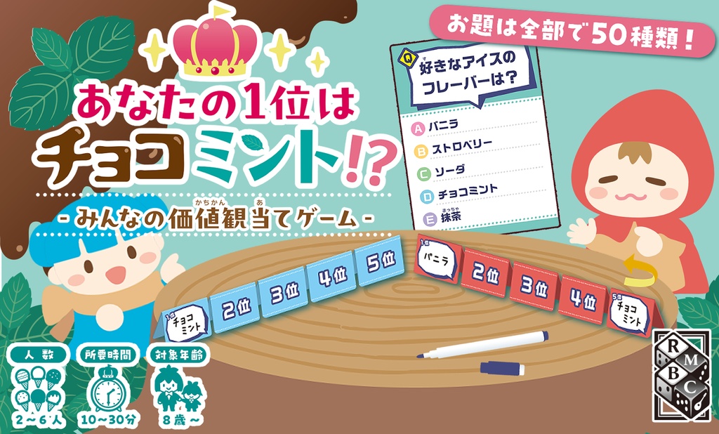 あなたの1位はチョコミント!?