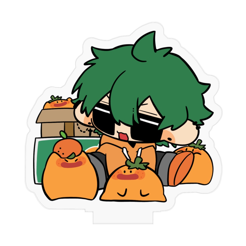 みかんちゃん箱 アクリルスタンド