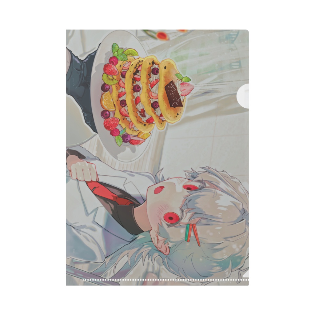 白神朱花 2022年 誕生日 クリアファイル