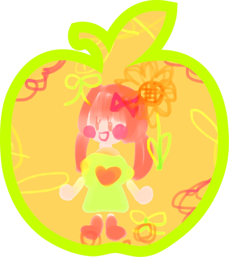 ゆるキャラ♡イラスト♡アクリルキーホルダー