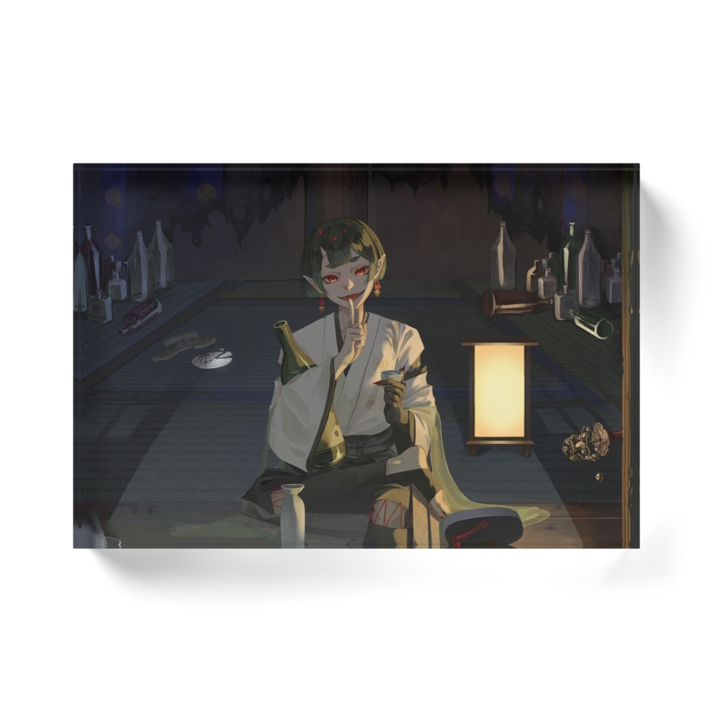 2025年生誕祭アクリルブロック