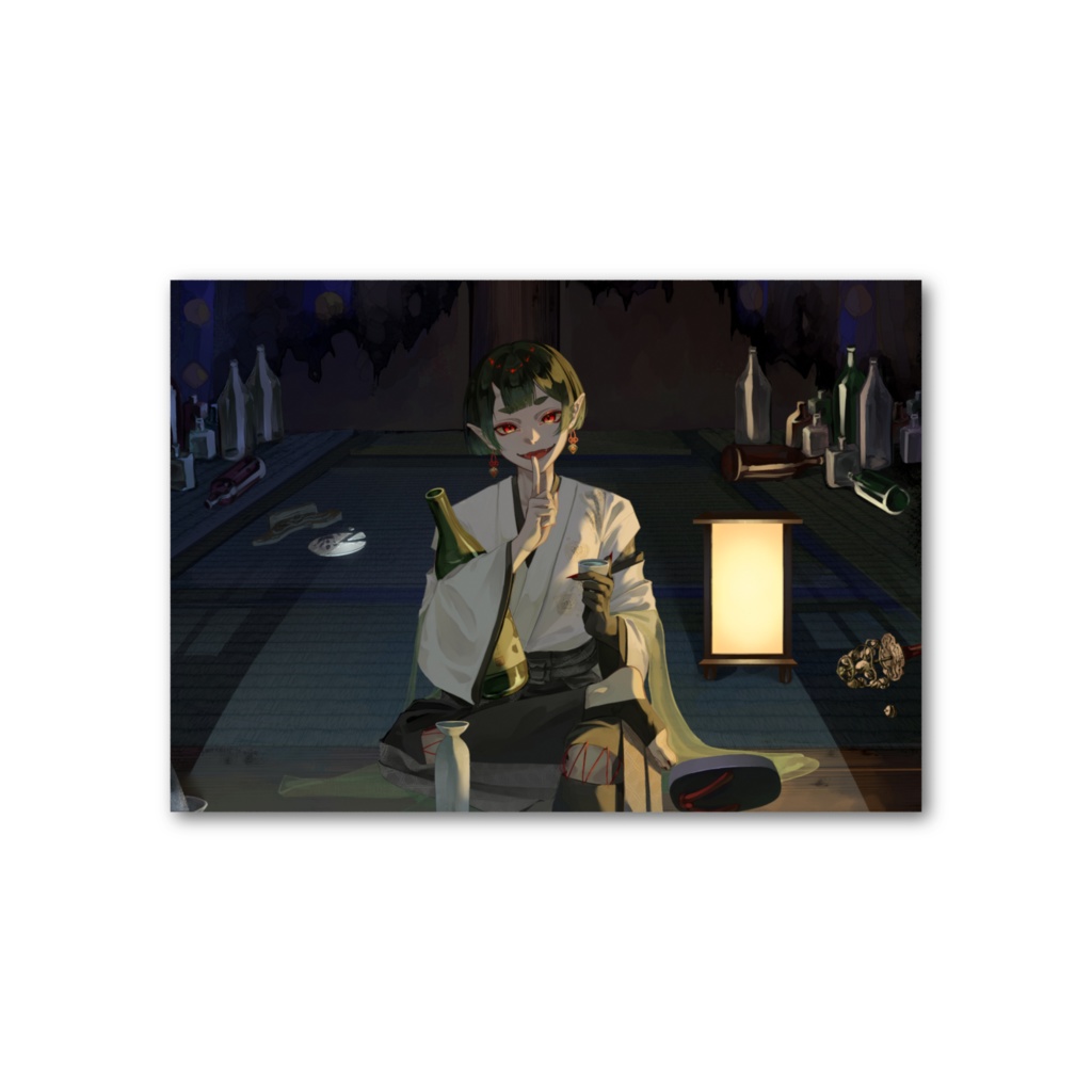 2025年生誕祭フォト風カード