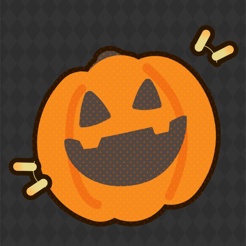 〇〇を推さないといたずらしちゃうぞ【チェキ風フレーム8種類】